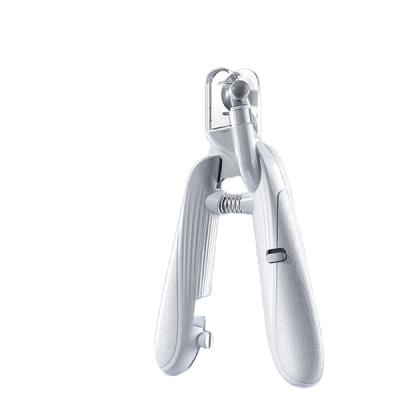 China Led Light Durable High Quality Viable Mini Pet Dog Cat Portable Nail Clippers and Trimmers for sale