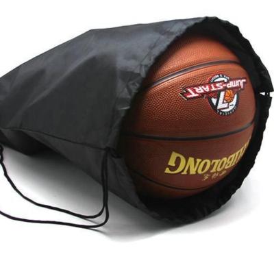 China With Cheap Price USB Cheap Price 210D Polyester Fitness Drawstring Basketball Soccer Football Bag Baseball Oxford Drawstring Bag for sale