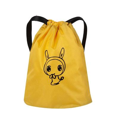 China With HOT Drawstriing Casual Bag Gym School Fashion Backpack USB String Drawstring Custom Backpack For Sport for sale