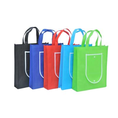 China Eco - Friendly Customize Sustainable Folding Collapsible Non Woven Tote Tote Storage Carry Bag for sale