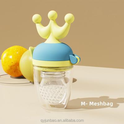 China Customized 2022 New Arrival BPA Free Silicone Baby Pacifier Fruit Feeder BPA Free For Baby for sale