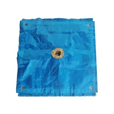 China Factory Acid Alkali Resistant Blue Monofilament Filter Bag With Good Abrasion Resistance for sale