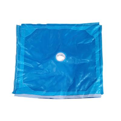 China Reduction Coal Mine Paper Mill Sand Field Construction Site Mud Breathable Wear Resistant Blue Monofilament Filter Cloth for sale