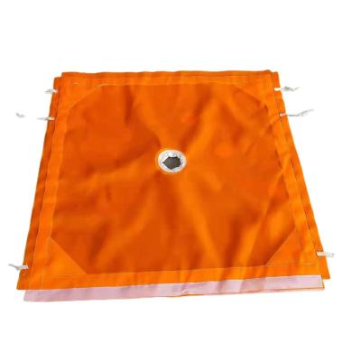 China Factory Filter Bag 150-500 Mesh High Temperature Aging Resistance for sale