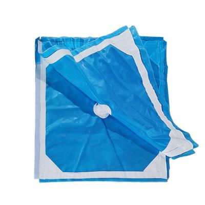 China Environmental Protection Industrial Breathable Wear Resistant Blue Monofilament Filter Cloth for sale