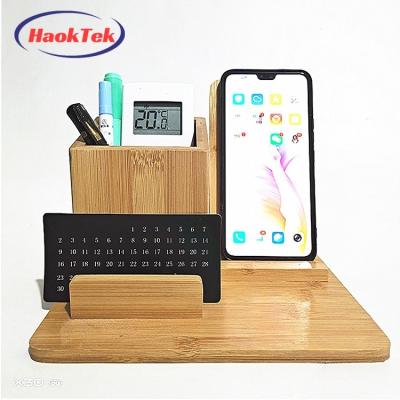 China QC3.0 15w USB Mobile Phone Charger Stand Table Case Wooden Adapter Micro Fast Qi Radio Charging Station For iPhone Samsung for sale