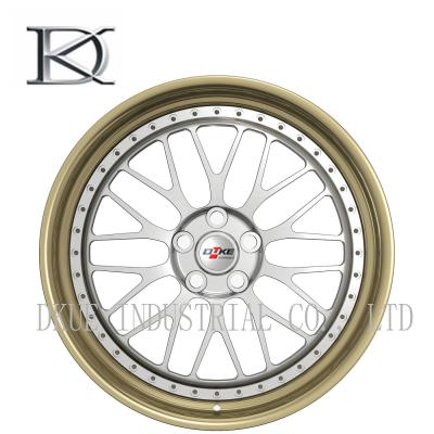 China Vehicles Deep Dish Concave Wheels Modular Forged Wheels Customizable for sale