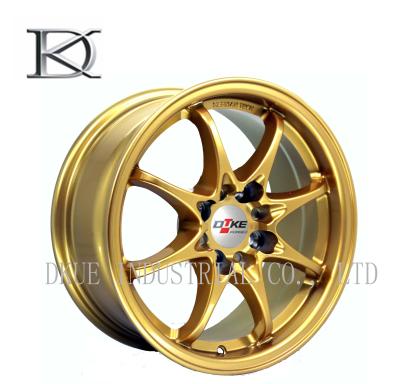 China Four Hole Cast Aluminum Rims Lightweight Concave Wheels 13 X 5.5 Inch for sale