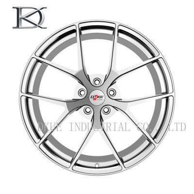 China Professional OEM Aluminum Forged Wheels One Piece With 18 Spokes for sale