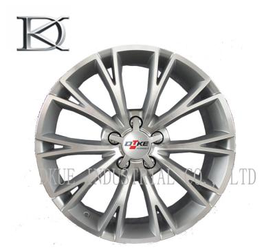 Chine Alliage concave orientant 4X4 les roues faites sur commande pour SUV, jantes noires de SUV forgées à vendre