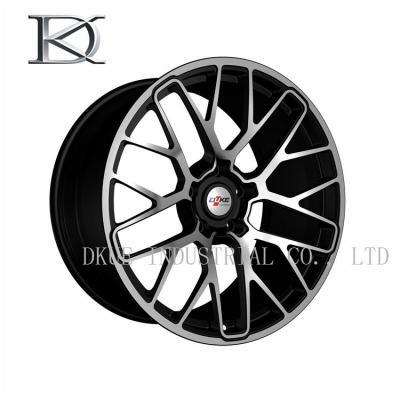 China Cool 20 Inch Aluminum Forged Wheels / 2 Piece Forged Wheels VIA Certifications for sale