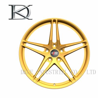 China Customise Aluminum Concave Forged Wheels 18 × 8.5 Inch Personalized for sale