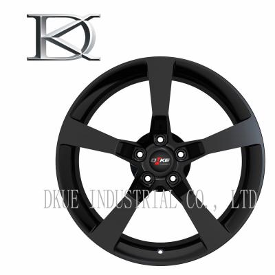 China Concave 5 Spoke Wheels , Forged One Piece Wheels Reduce Fuel Consumption for sale