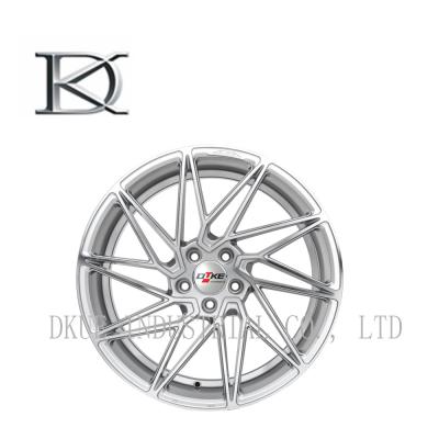 China Roundness Lightweight 1 Piece Forged Wheels 17