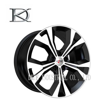 China 4 X 4 SUV Alloy Wheels 17 Inch , Audi Q5 Replica Wheels Black Machine for sale