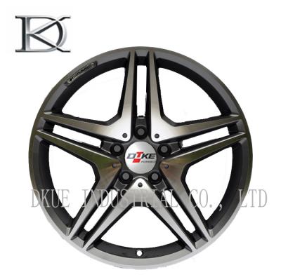 China Alloy TE37 Replica Wheels Polishing Machined , 18 Inch Forged Wheels for sale