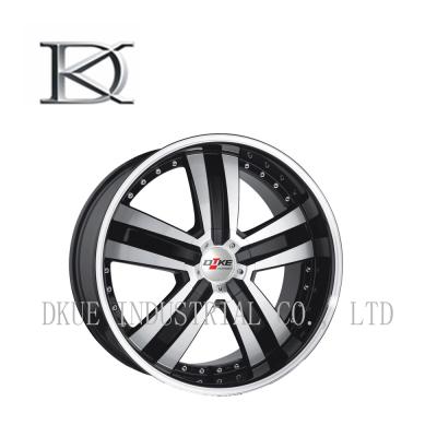 China High Performance TE37 Replica Wheels / Forged Aluminum Rims Precision for sale