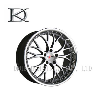 China Coating Lightweight Racing Wheels , SUV Alloy Wheels For 4X4 Personalized for sale