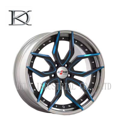 China 22 Inch Machined OEM Replica Wheels Rims Forged Aluminum Energy Saving for sale