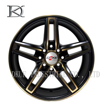 China Chrome Alloy OEM Replica Wheels Car Rims , Replica OEM Mercedes Wheels for sale