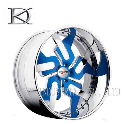 China Auto T6061 Aluminum Forged Wheels Deep Lip Wheels 16 Inch - 22 Inch for sale