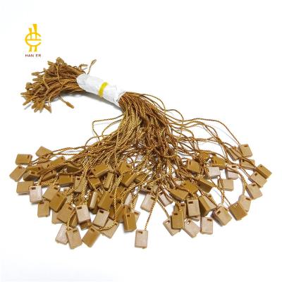 China Eco-friendly Material Loop Rope Tag Strings Sustainable Tag Strings Clothes Accessories for sale