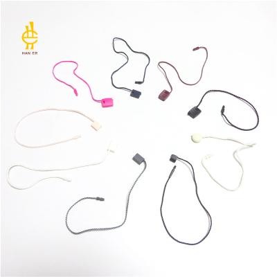 China Sustainable String Tag Tag Made in Guangdong, China, Luggage Tag, Plastic String Loop for sale