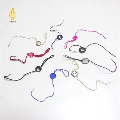 China High Quality Hanging Clothing Tag Tag String Lock Tag Seal String China Factory Customized Viable Aluminum Seal Rope for sale