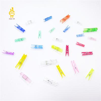 China Stationery China produces plastic clips, customized color stationery clips, small plastic clips for sale