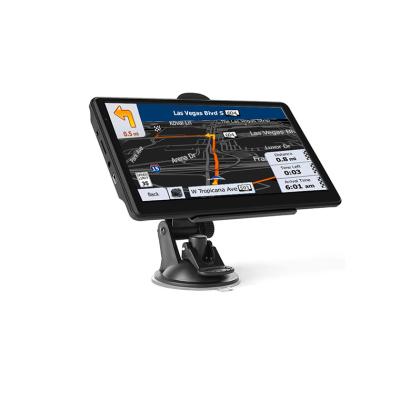 China Car Vending System Gps Navigation HGV Truck Gps Navigator SAT Nav Truck Bus Taxi Motor Gripper Best 7 Inch GPS Navigation For Car for sale