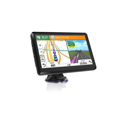 China Best Selling 7inch 800mhz MSB 2531 Truck GPS Automotive Navigation with 256MB 8GB EU Map for sale