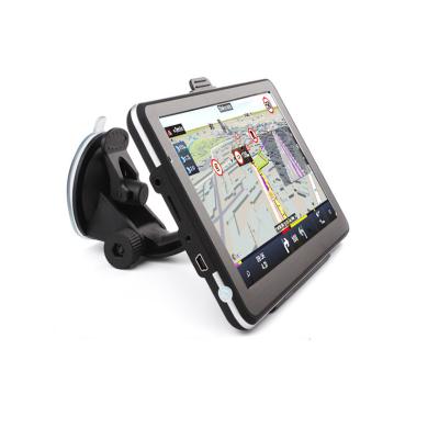 China Portable 7inch Automotive GPS Navigation System With FM 128MB 4GB for sale