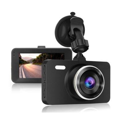 China NIGHT VISION 1920P Motion Detection Parking Monitor Reversing Image 3 Inch Dual Lens HD Touch Screen Car DVR Black Box Front Rear Camera for sale