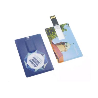 China Hot Selling Plastic Card 8GB USB Flash Memory Hard Drive With Full Color Printing For Gift Promotions 128MB 256MB 512MB 1GB 2GB 4GB 16GB 32GB 64GB for sale