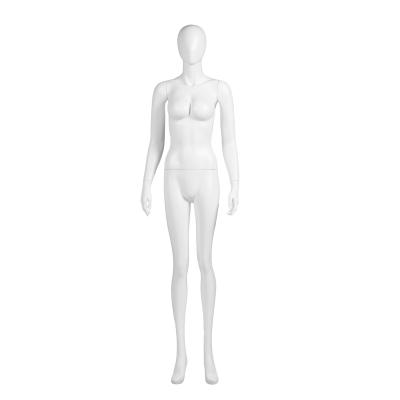 China Elegant Full Body Lifelike Female Mannequin Stand Posture For Clothing Display for sale