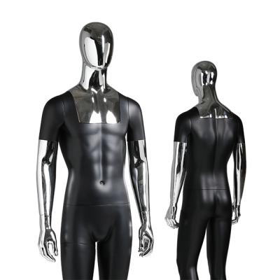 China Standing Full Body Male Mannequin 76CM Waist For Clothing Showcase for sale