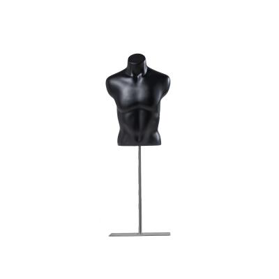 China Half Body Headless Armless Mannequin Standing Type For Exhibitions for sale