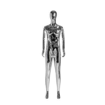 China Electroplated Male Mannequin Full Body Corrosion Resistance 48CM Shoulder for sale