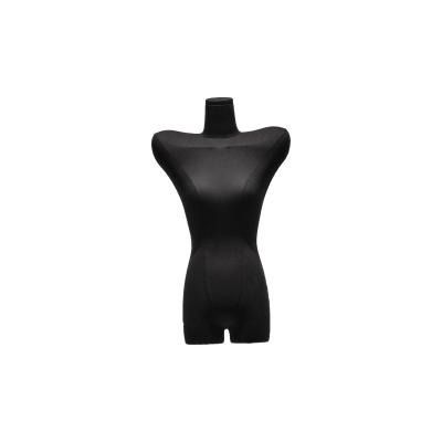 China Elegant Female Half Body Torso Mannequin Headless With Raised Shoulders for sale