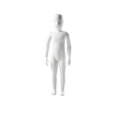 China Erect Posture Lifelike Child Mannequin Full Body For Clothing Display for sale