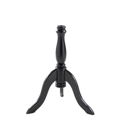 China Solid Tripod Dress Form Stand Base Bracket 39CM For Store Model Accessories for sale