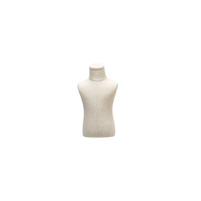 China Half Body Headless Armless Mannequin Male 50CM Waist And 23CM Shoulder for sale