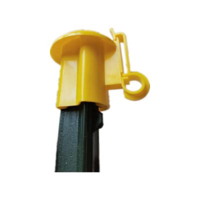 China Popular Easily Assembled Plastic Barrier Post Cap from T in US Market for sale