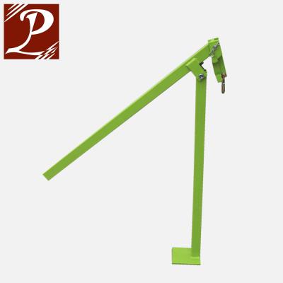 China Easily Assembled Green Painted Heavy Duty Fence Post Lifter For T Post for sale