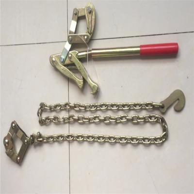 China Easily Assembled Electric Fence Wire Barbed Wire Grab Chain Screen for sale