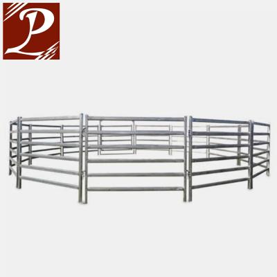 China Easily Assembled Sheep Fence Panels Australia Galvanized Cattle Sheep Yard Panels and High Quality Goat Fence Panel for sale