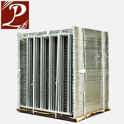 China Easily Assembled Hot Dipped Galvanized Barrier Panel for sale