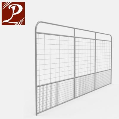 China Easily Collected Livestock Galvanized Livestock Welded Wire Mesh Panel for sale