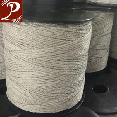 China White Color 2.3mm Electric Fence Easily Assembled Poly Wire For Farm for sale