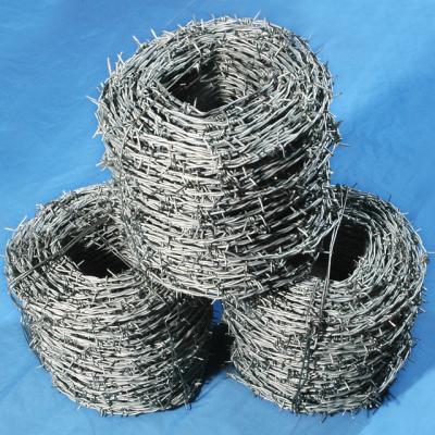 China Supplier professional solid barbed wire roll price fence, barbed wire price per roll, barbed wire wre for sale